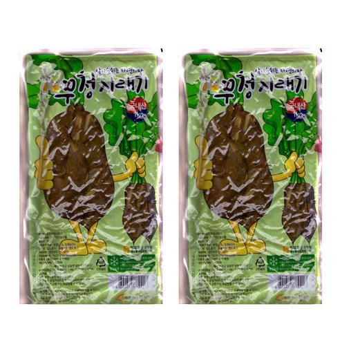 동하유통 국내산 시래기 1kg, 20개 업소용삶은시래기