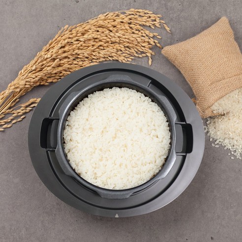 갓 지은 밥맛, 이제 까사맘 전기 압력밥솥으로 집에서 누리세요!