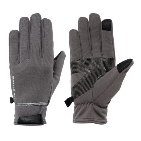 아이더 이월상품 공용 간절기 파워스트레치 손목벨크로 등산 장갑 DUU23V09, 1세트, 그레이 코오롱장갑