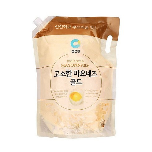   청정원 고소한 마요네즈 3.2kg(스파우트), 3.2kg, 1개