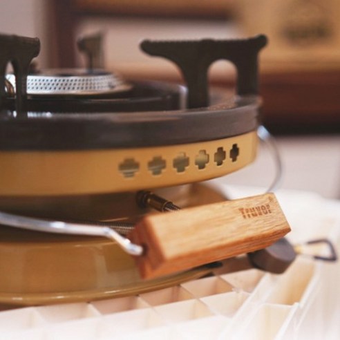 캠핑의 낭만을 완성하는 마법, 트루버 캠핑 그리들 버너