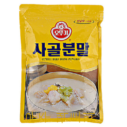 오뚜기 사골분말 500g, 1개