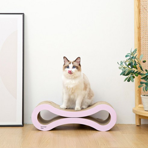 펫톤 인피니티 소파스크래쳐 고양이 스크래쳐, 웜그레이