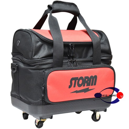 스톰 볼트 롤러백과 함께 짜릿한 스트라이크를!