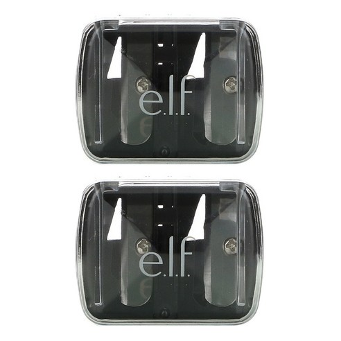 elf 듀얼 펜슬 샤프너, 2세트