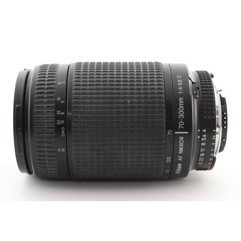 니콘 NIKKOR AF 70-300mm 렌즈 F4-5.6G (VR 제외) 중고 렌즈 + 사은품 카메라 가방 또는 파우치, 렌즈+가방 니콘14-24 Best Top5