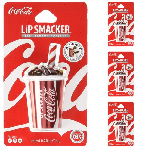 립스매커 코카-콜라, Coke Cup, 4개, 12ml