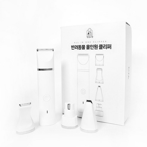 멍냥이랑 반려동물 올인원 클리퍼, 1개