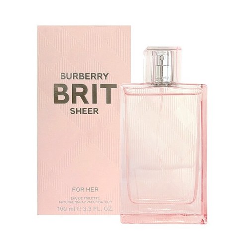 상큼한 봄바람처럼, 나를 표현하는 향기: 버버리 브릿 쉬어 오 드 뚜왈렛 솔직 후기 버버리브릿쉬어