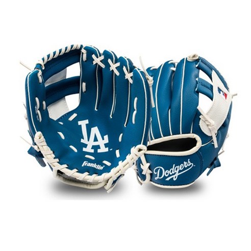 우리 아이 첫 야구 글러브, 프랭클린 MLB LA다저스 주니어 글러브로 시작하세요!