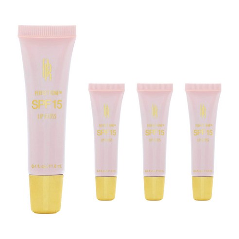 블랙래디언스 퍼펙트 톤 SPF15 립 글로스 11.8ml, 5301 Pink Haze, 4개