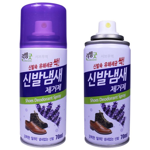 서브무역 신발 냄새제거 탈취제 구두 운동화 발냄새 제거제 스프레이 250ml, 1개