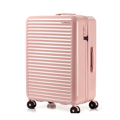 쌤소나이트레드 TOIIS BLOSSOM 캐리어: 파우더 핑크빛 여행의 설렘을 담다 샘소나이트레드캐리어