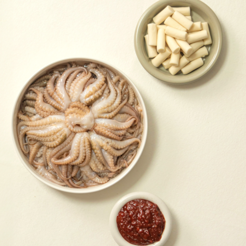 집에서 맛집을 만나다: 도담쭈꾸미 양념 쭈꾸미 볶음 밀키트