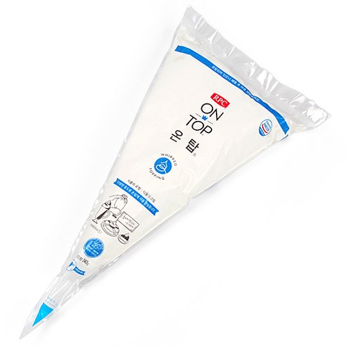 온탑휘핑크림(휘핑이 되어있어 바로사용) 340g, 1개