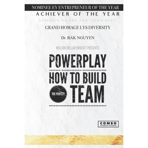 Powerplay: How to build the perfect team Paperback, Ba Khoa Nguyen, English, 9781989536506