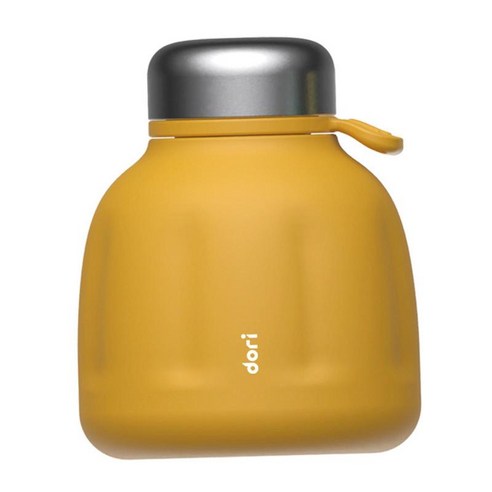 250ml/8.45oz 진공 절연 머그 스테인레스 스틸 얼음 음료 및 여행용 와인 야외 캠핑 사무실용 뚜껑 텀블러 컵이 있는, 노란색, 8.5x8.5x10.6cm