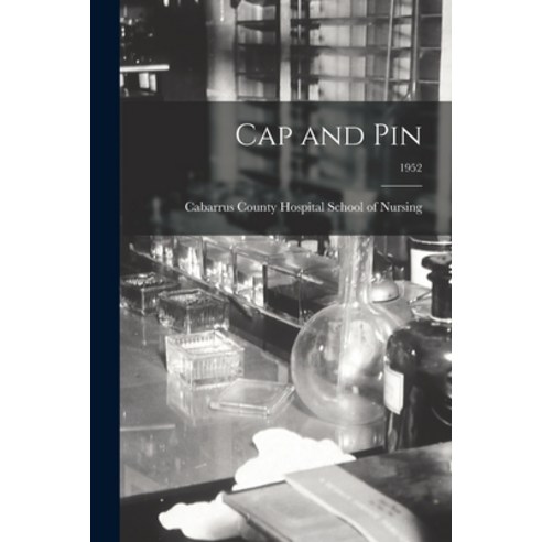 (영문도서) Cap and Pin; 1952 Paperback, Hassell Street Press, English, 9781013485701