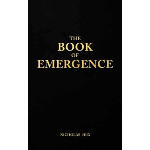 (영문도서) The Book of Emergence Paperback, Blind Poets Publishing, English, 9798890791351