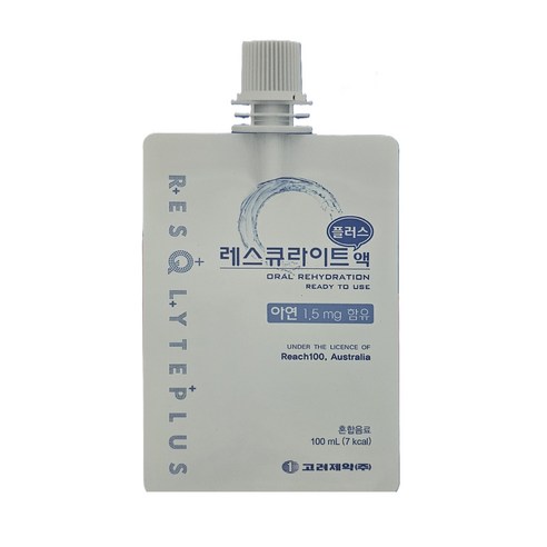 고려제약 레스큐라이트 플러스 액 100ml