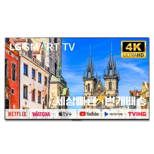 LG OLED 55인치(139cm) OLED55G1 스마트TV 4K UHD 스탠드 벽걸이, 03_수도권벽걸이_브라켓포함_배송설치