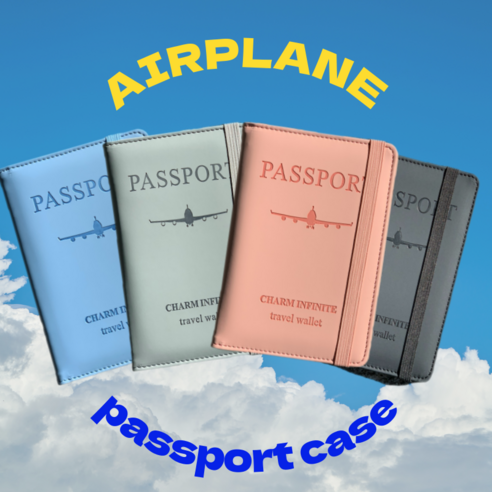 여권케이스 여행용지갑 해외여행필수품 신여권 가족 커플 여권케이스 여권지갑