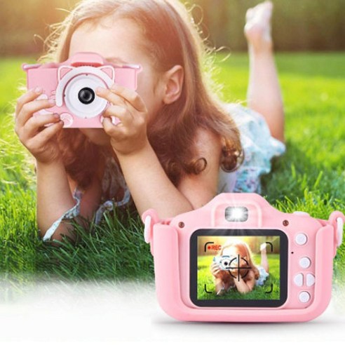 어린이에게 안전하고 재미있는 사진 및 영상 촬영 경험 제공
