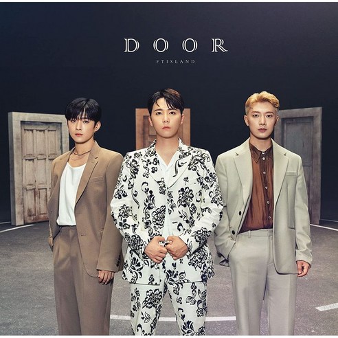 Ft아일랜드 일본 앨범 CD+포토북+특전 - DOOR 첫회한정판B, 상품선택