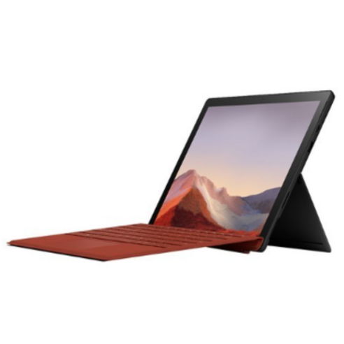마이크로소프트 2019 Surface Pro7 12.3 + 시그니처 포피레드 세트, 매트 블랙, 코어i5 10세대, 256GB, 8GB, WIN10 Home, PUV-00023