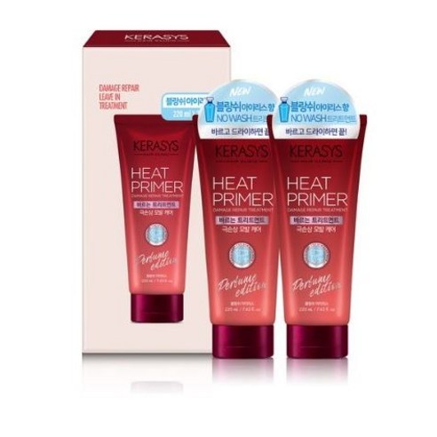 케라시스 바르는 고영양 헤어트리트먼트 블랑쉬아이리스향, 220ml, 2개