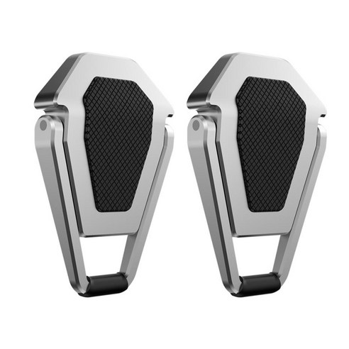 1Pair Foldable 브래킷 홀더 조정 가능한 냉각 스탠드 노트북 노트북 지원, 하나, 보여진 바와 같이