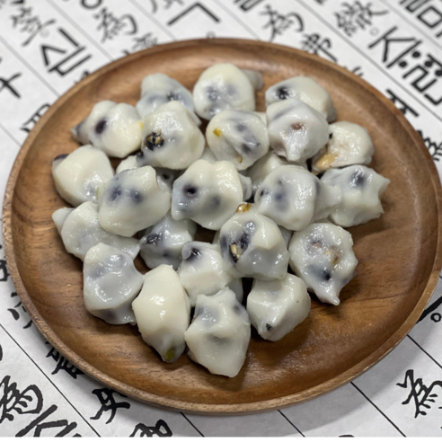 [만복냉동 콩송편 떡 판매1등] 국내산 서리태 콩떡 콩송편 아침대용식 콩떡 haccp인증, 500g, 2개 - 콩떡 | 쿠팡
