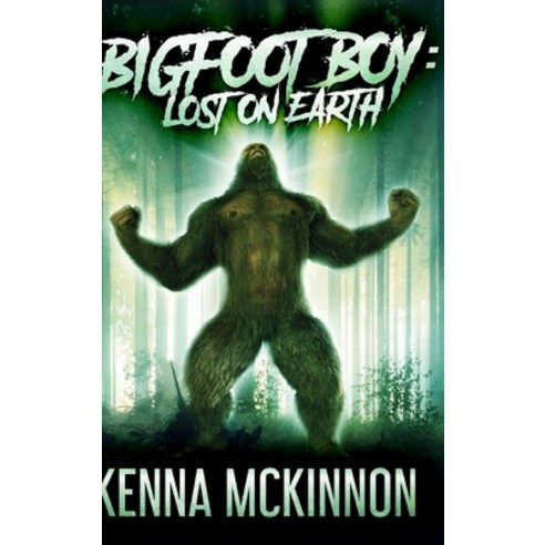 Bigfoot Boy: Clear Print Hardcover Edition Hardcover, Blurb, English, 9781034732853
