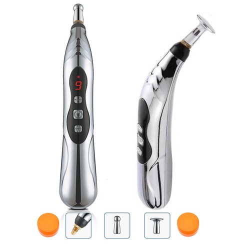 뭉친 어깨, 뻐근한 목… 이제 ‘확’ 풀어보세요! 마사지펜 솔직 사용 후기 전자침