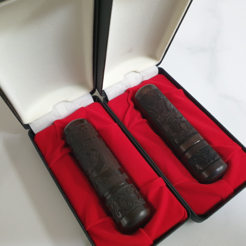 벼락맞은대추나무 개인인감도장 사용인감 법인인감도장 한글도장 인감도장제작 고급인감도장, 대추나무흑단민자도장