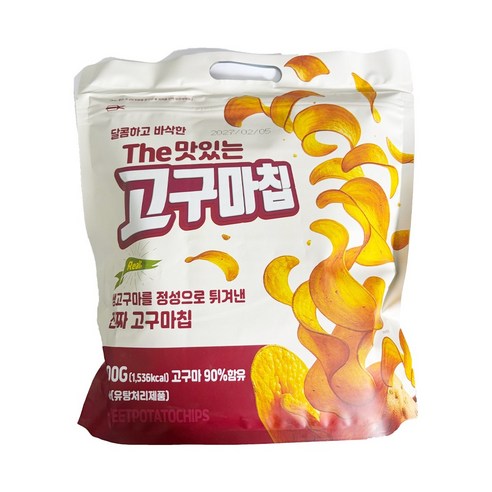 더맛있는 고구마칩