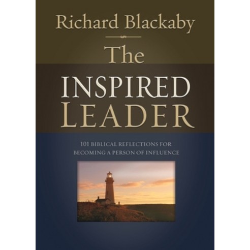(영문도서) The Inspired Leader: 101 Biblical Reflections for Becoming a Person of Influence Paperback, Blackaby Ministries Interna..., English, 9781733853637