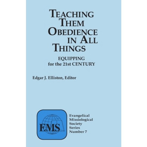 (영문도서) Teaching Them Obedience in All Paperback, William Carey Publishing, English, 9780878083817