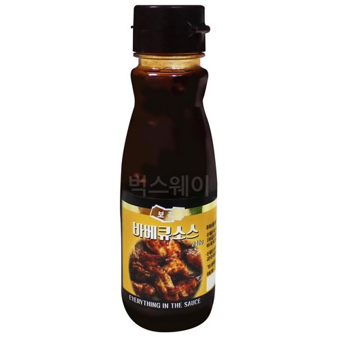 다솔 바베큐소스, 240g, 3개