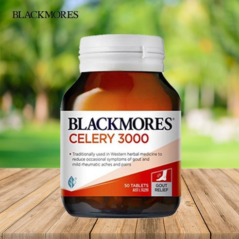 블랙모어스 셀러리 3000mg 50정 - 기타허브/식물추출물 | 쿠팡