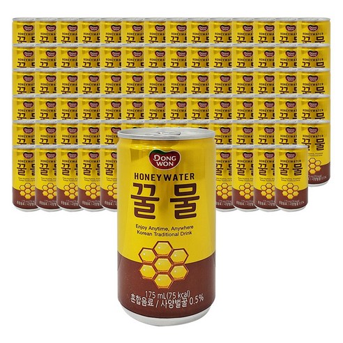 동원 꿀물 175mlx30캔x3박스, 175ml, 90개