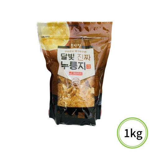 홍반장 달빛 누룽지 1kg x 1봉 소문난누룽지 홍반장 달빛 누룽지 1kg x 1봉 소문난누룽지