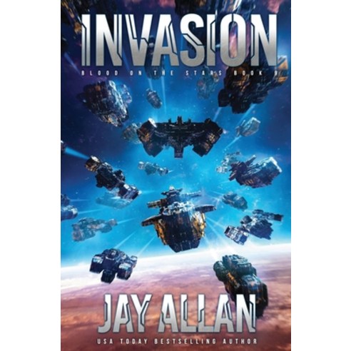 Invasion Paperback, Jay Allan Books, English, 9781946451101