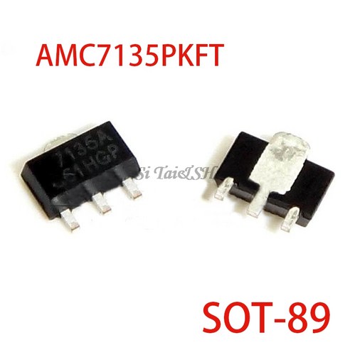 10개 L7135 SOT89 AMC7135 7135 SOT SMD