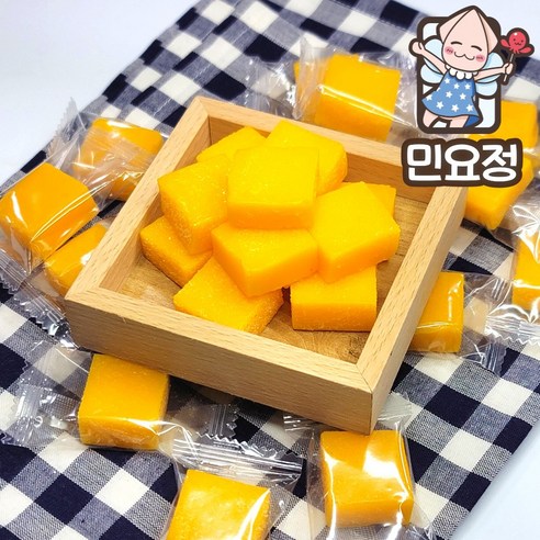 망고젤리 애플망고젤리 1kg, 1개