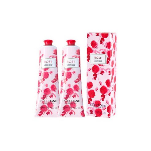 록시땅 로즈 핸드 크림 150ml x2 총 2개 국내 재고 출고