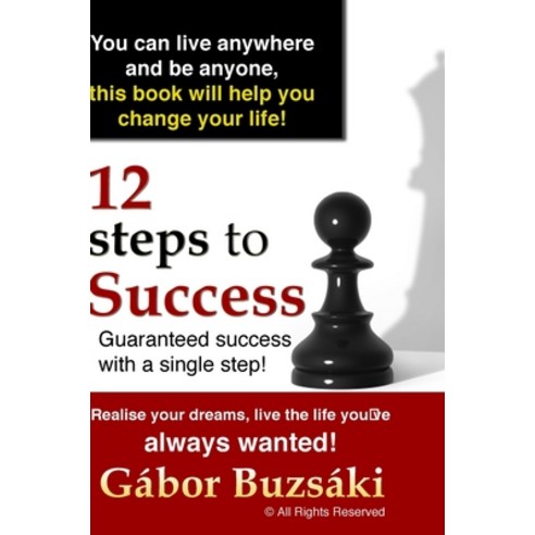 12 Steps to Success-HB Hardcover, Lulu.com, English, 9781716878428