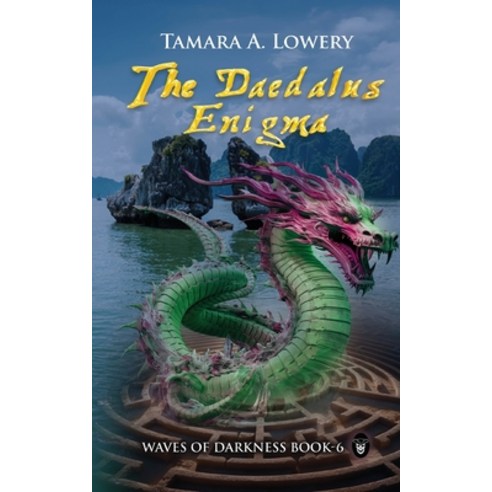 (영문도서) The Daedalus Enigma: Waves of Darkness Book 6 Paperback, Steele Rose Publishing, English, 9781956849110