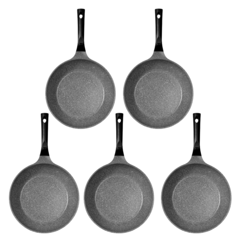 셰프쿡 키친 마블코팅 궁중팬, 5개, 28cm