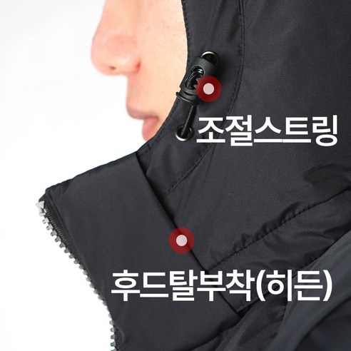 겨울철 최고의 선택, 모렉스 헤비 패딩 점퍼